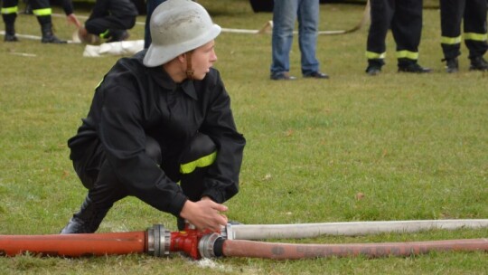 Drużyna OSP Miętne bezkonkurencyjna Drużyna OSP Miętne bezkonkurencyjna