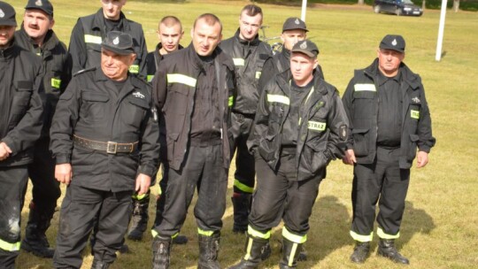 Drużyna OSP Miętne bezkonkurencyjna Drużyna OSP Miętne bezkonkurencyjna