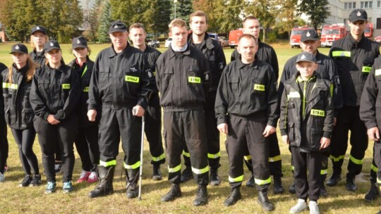 Drużyna OSP Miętne bezkonkurencyjna Drużyna OSP Miętne bezkonkurencyjna