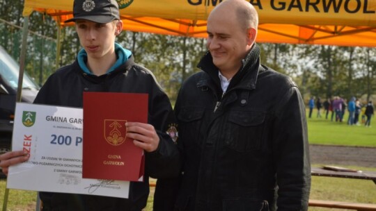 Drużyna OSP Miętne bezkonkurencyjna Drużyna OSP Miętne bezkonkurencyjna