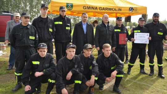 Drużyna OSP Miętne bezkonkurencyjna Drużyna OSP Miętne bezkonkurencyjna