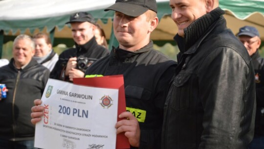 Drużyna OSP Miętne bezkonkurencyjna Drużyna OSP Miętne bezkonkurencyjna