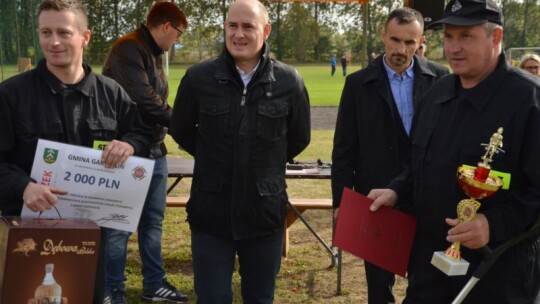 Drużyna OSP Miętne bezkonkurencyjna Drużyna OSP Miętne bezkonkurencyjna