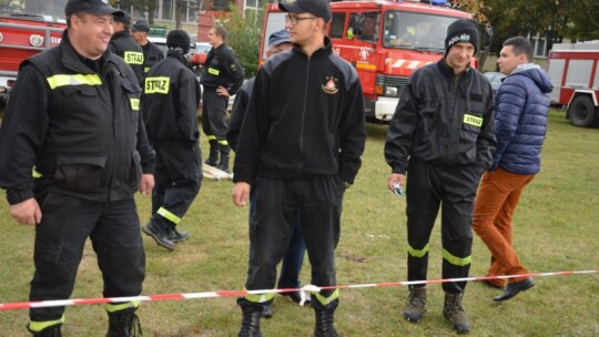 Drużyna OSP Miętne bezkonkurencyjna Drużyna OSP Miętne bezkonkurencyjna