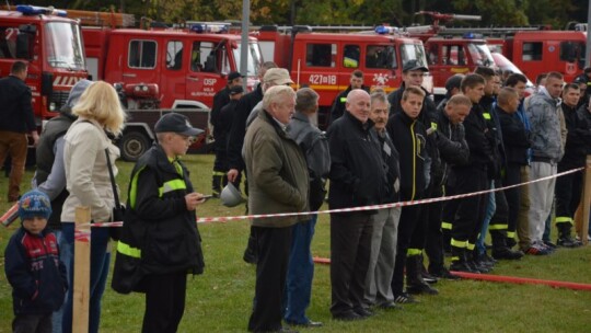 Drużyna OSP Miętne bezkonkurencyjna Drużyna OSP Miętne bezkonkurencyjna