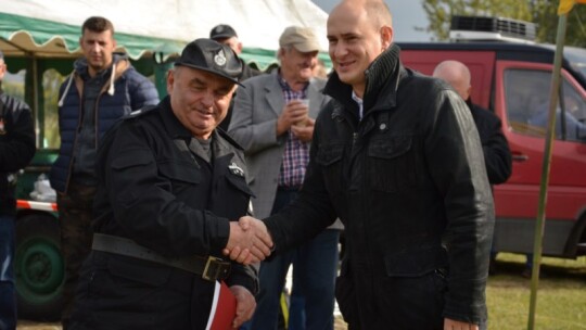 Drużyna OSP Miętne bezkonkurencyjna Drużyna OSP Miętne bezkonkurencyjna