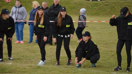 Drużyna OSP Miętne bezkonkurencyjna Drużyna OSP Miętne bezkonkurencyjna