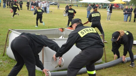 Drużyna OSP Miętne bezkonkurencyjna Drużyna OSP Miętne bezkonkurencyjna