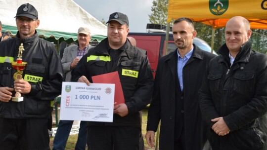 Drużyna OSP Miętne bezkonkurencyjna Drużyna OSP Miętne bezkonkurencyjna