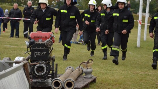 Drużyna OSP Miętne bezkonkurencyjna Drużyna OSP Miętne bezkonkurencyjna