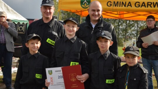 Drużyna OSP Miętne bezkonkurencyjna Drużyna OSP Miętne bezkonkurencyjna