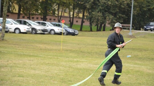 Drużyna OSP Miętne bezkonkurencyjna Drużyna OSP Miętne bezkonkurencyjna