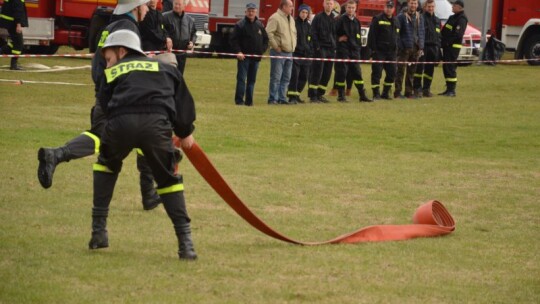 Drużyna OSP Miętne bezkonkurencyjna Drużyna OSP Miętne bezkonkurencyjna