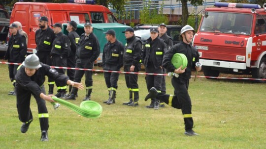 Drużyna OSP Miętne bezkonkurencyjna Drużyna OSP Miętne bezkonkurencyjna