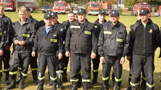 Drużyna OSP Miętne bezkonkurencyjna Drużyna OSP Miętne bezkonkurencyjna