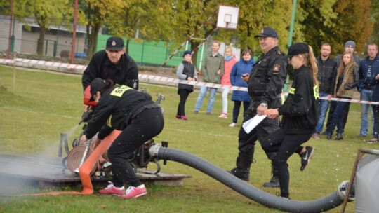 Drużyna OSP Miętne bezkonkurencyjna Drużyna OSP Miętne bezkonkurencyjna