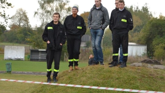 Drużyna OSP Miętne bezkonkurencyjna Drużyna OSP Miętne bezkonkurencyjna