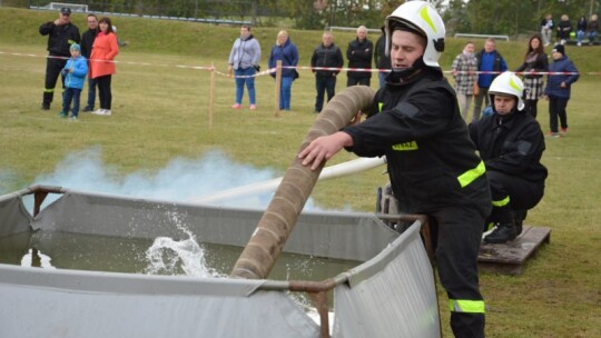Drużyna OSP Miętne bezkonkurencyjna Drużyna OSP Miętne bezkonkurencyjna