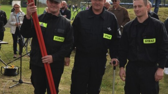 Drużyna OSP Miętne bezkonkurencyjna Drużyna OSP Miętne bezkonkurencyjna