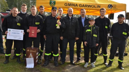 Drużyna OSP Miętne bezkonkurencyjna Drużyna OSP Miętne bezkonkurencyjna