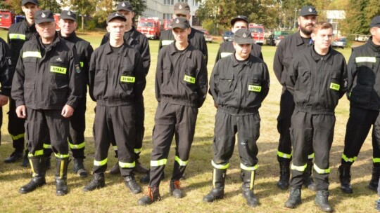 Drużyna OSP Miętne bezkonkurencyjna Drużyna OSP Miętne bezkonkurencyjna