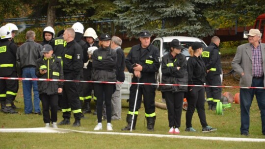 Drużyna OSP Miętne bezkonkurencyjna Drużyna OSP Miętne bezkonkurencyjna