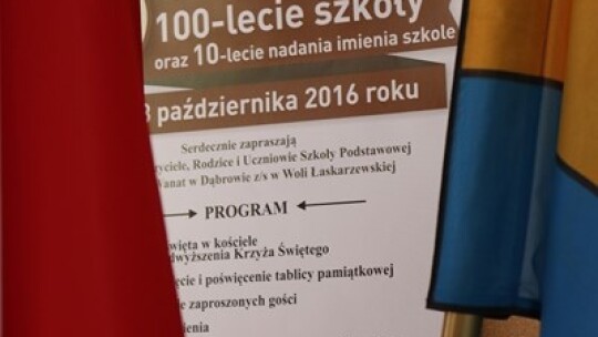 Medal Pro Masovia dla 100-letniej szkoły