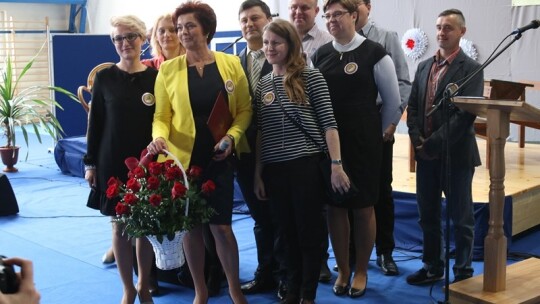 Medal Pro Masovia dla 100-letniej szkoły