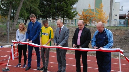 Nowa bieżnia ? nowe możliwości w Żelechowie