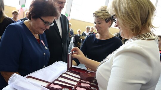 Małżeńskie jubileusze w gminie Łaskarzew