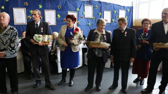 Małżeńskie jubileusze w gminie Łaskarzew