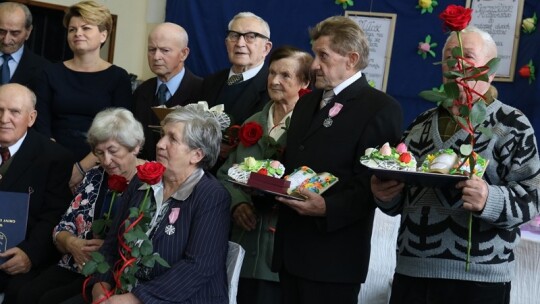 Małżeńskie jubileusze w gminie Łaskarzew