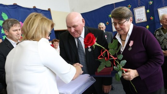 Małżeńskie jubileusze w gminie Łaskarzew