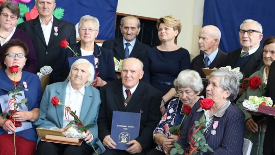 Małżeńskie jubileusze w gminie Łaskarzew