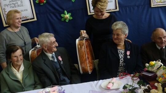 Małżeńskie jubileusze w gminie Łaskarzew