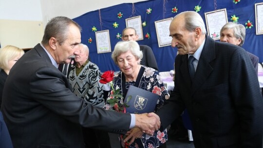 Małżeńskie jubileusze w gminie Łaskarzew