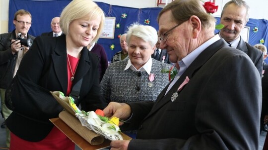 Małżeńskie jubileusze w gminie Łaskarzew