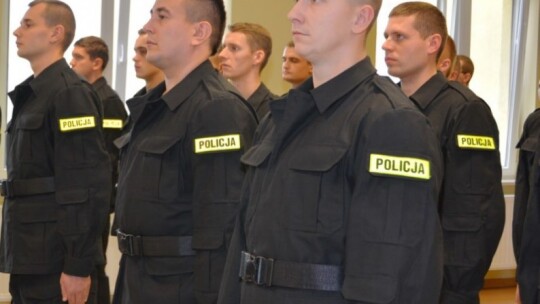 Nowy policjant w garwolińskiej komendzie