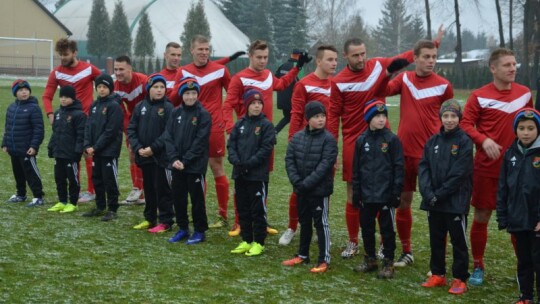 Zwycięstwo Wilgi na pożegnanie z kibicami