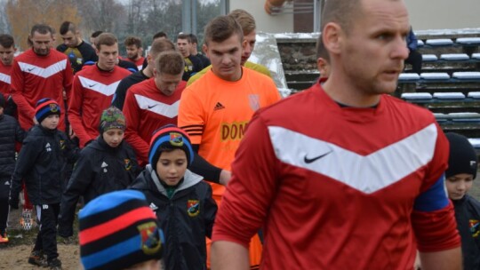 Zwycięstwo Wilgi na pożegnanie z kibicami