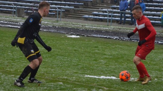 Zwycięstwo Wilgi na pożegnanie z kibicami