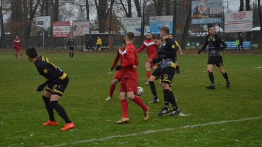 Zwycięstwo Wilgi na pożegnanie z kibicami