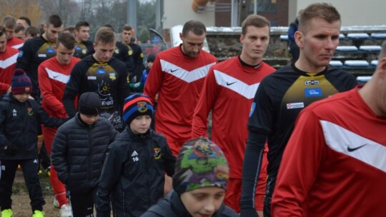 Zwycięstwo Wilgi na pożegnanie z kibicami