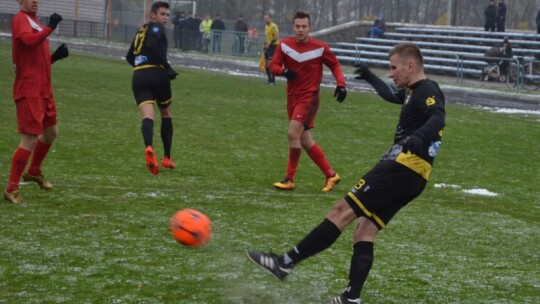 Zwycięstwo Wilgi na pożegnanie z kibicami