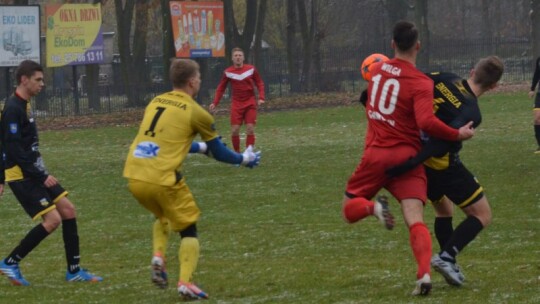 Zwycięstwo Wilgi na pożegnanie z kibicami