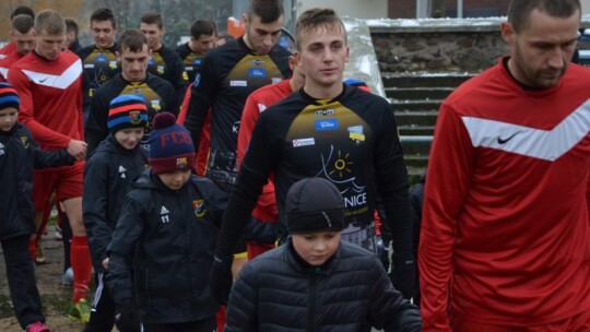 Zwycięstwo Wilgi na pożegnanie z kibicami