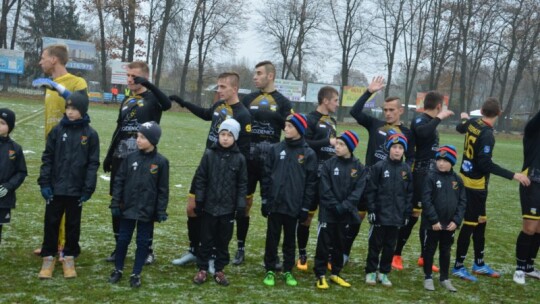 Zwycięstwo Wilgi na pożegnanie z kibicami