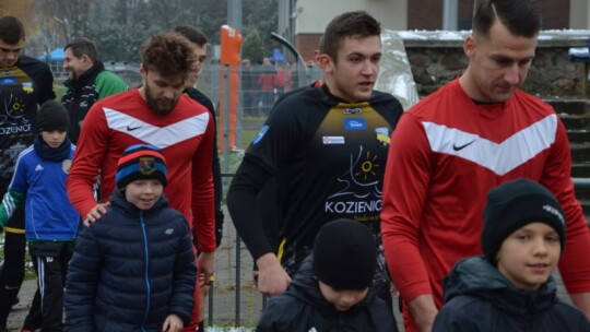 Zwycięstwo Wilgi na pożegnanie z kibicami