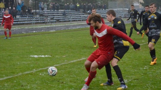 Zwycięstwo Wilgi na pożegnanie z kibicami