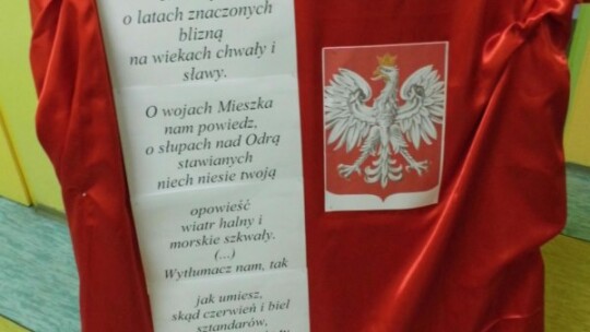 Szkoła jak muzeum, czyli 11 listopada w Woli Rębkowskiej